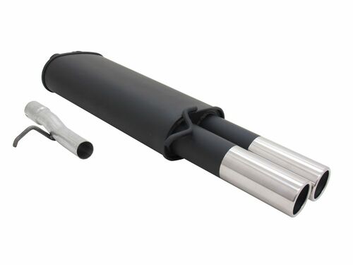 Novus Sportendschalld�mpfer f�r VW Passat Limousine (3B/BG) 2 x 76mm