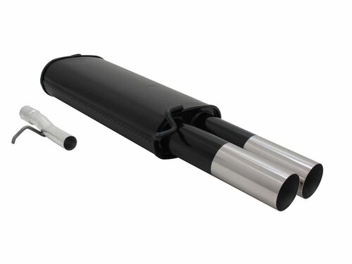 Novus Sportendschalld�mpfer f�r VW Passat Variant 2 x 76mm RL-Design