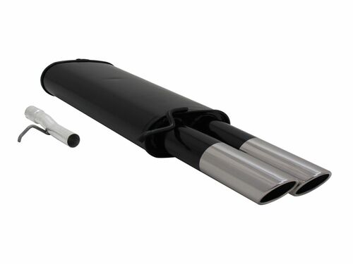 Novus Sportendschalld�mpfer f�r VW Passat Variant 2 x 76mm SR-Design