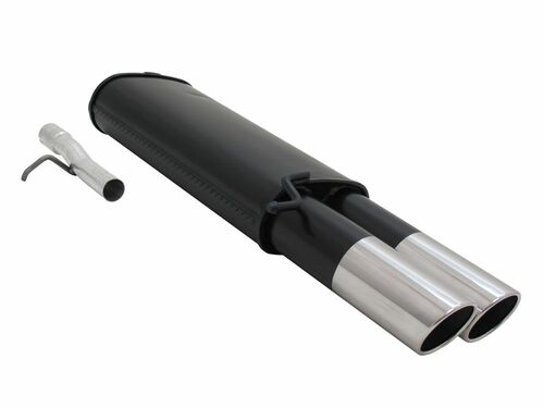 Novus Sportendschalld�mpfer f�r VW Passat Variant 2 x 90mm SR-Design