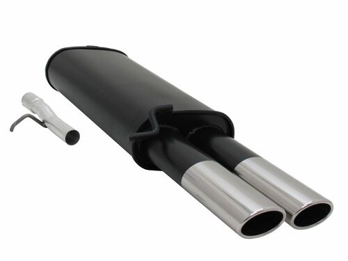 Novus Sportendschalld�mpfer f�r VW Passat Variant 2 x 85/58mm A