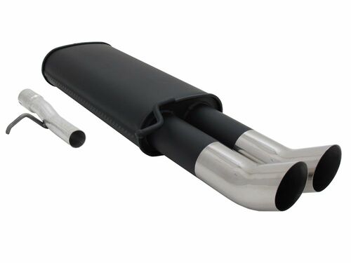 Novus Sportendschalld�mpfer f�r VW Passat Variant 2 x 76mm DTM