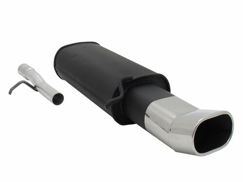 Novus Sportendschalld�mpfer f�r VW Passat Variant 75 x 135mm DTM