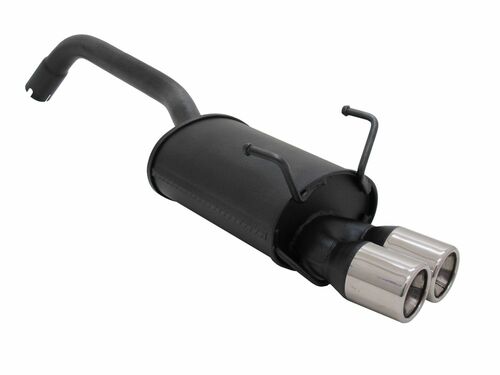 Novus Sportendschalld�mpfer f�r Fiat 500 (312) 2 x 76mm