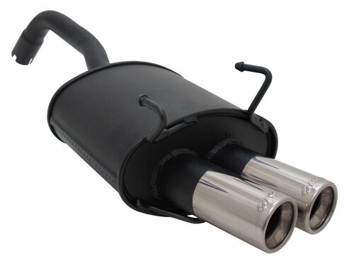 Novus Sportendschalld�mpfer f�r Fiat Panda (169) 2 x 76mm