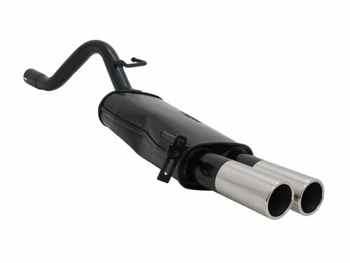 Novus Sportendschalld�mpfer f�r Fiat Grande Punto IV (199) 2 x 76mm