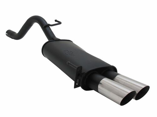 Novus Sportendschalld�mpfer f�r Fiat Grande Punto 2 x 76mm MS-Design