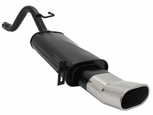 Novus Sportendschalld�mpfer f�r Fiat Grande Punto 75 x 135mm DTM