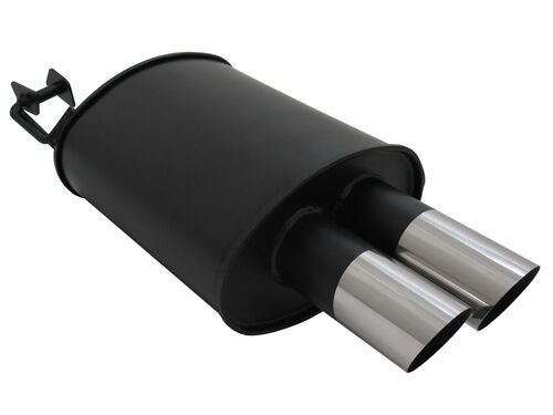 Novus Sportendschalld�mpfer f�r BMW E39 Limousine (E39) 2 x 76mm MS-Design