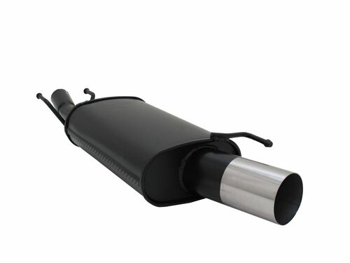 Novus Sportendschalld�mpfer f�r Ford Fiesta (JAS/JBS) 1 x 90mm RL-Design