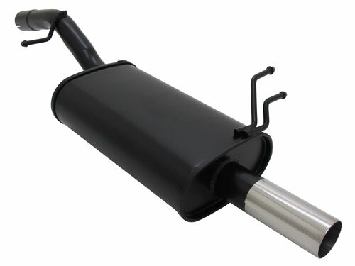 Novus Sportendschalld�mpfer f�r Ford Fiesta (JH/JD) 1 x 60mm