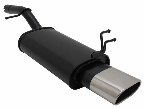 Novus Sportendschalld�mpfer f�r Ford Fiesta (JH/JD) 75 x 135mm