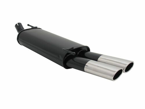 Novus Sportendschalld�mpfer f�r Ford Fiesta (JH/JD) 2 x 85/58mm A