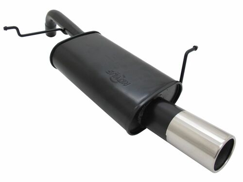 Novus Sportendschalld�mpfer f�r Ford Fiesta (JA8) 1 x 90mm