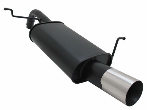 Novus Sportendschalld�mpfer f�r Ford Fiesta (JA8) 1 x 90mm RL-Design