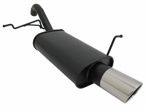 Novus Sportendschalld�mpfer f�r Ford Fiesta (JA8) 1 x 90mm SR-Design