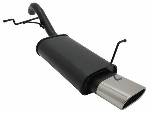 Novus Sportendschalld�mpfer f�r Ford Fiesta (JA8) 75 x 135mm