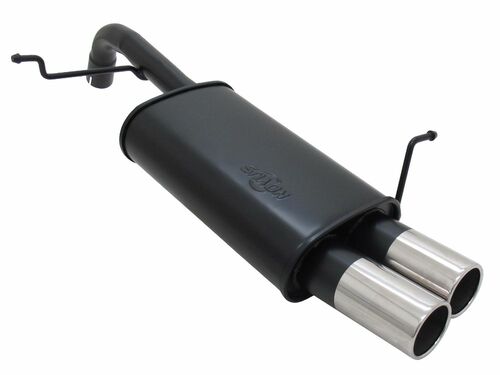 Novus Sportendschalld�mpfer f�r Ford Fiesta (JA8) 2 x 76mm