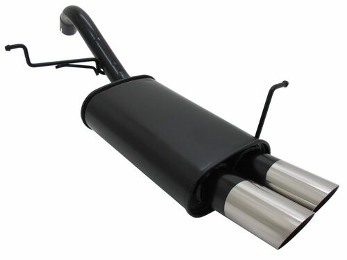 Novus Sportendschalld�mpfer f�r Ford Fiesta (JA8) 2 x 76mm MS-Design