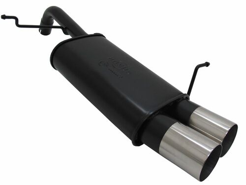 Novus Sportendschalld�mpfer f�r Ford Fiesta (JA8) 2 x 90mm RL-Design