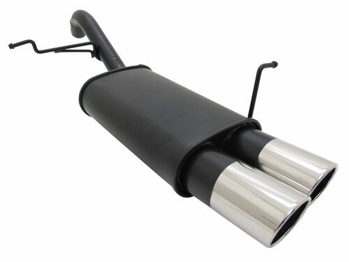 Novus Sportendschalld�mpfer f�r Ford Fiesta (JA8) 2 x 90mm SR-Design