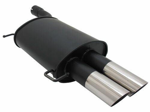 Novus Sportendschalld�mpfer f�r BMW E60 Limousine (E60) 2 x 76mm MS-Design
