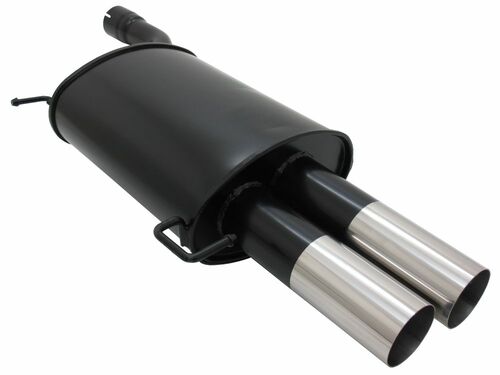 Novus Sportendschalld�mpfer f�r BMW E61 Touring (E61) 2 x 76mm RL-Design