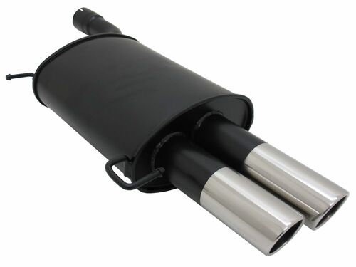 Novus Sportendschalld�mpfer f�r BMW E61 Touring (E61) 2 x 76mm SR-Design