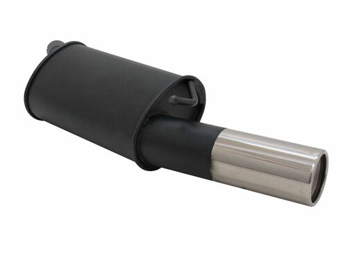 Novus Sportendschalld�mpfer f�r Opel Corsa A (A-CC) 1 x 90mm