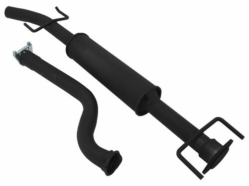 Novus Sport-Vorschalld�mpfer f�r Opel Astra G OPC T98