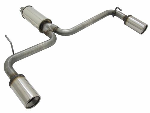 Novus Edelstahl Sportendschalld�mpfer f�r Alfa Romeo Giulietta (940) 1 x 90mm links + rechts