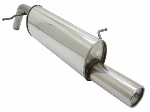 Novus Edelstahl Sportendschalld�mpfer f�r Peugeot 208 1 x 90mm