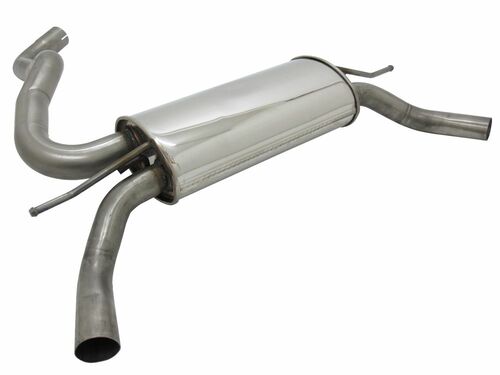Novus Edelstahl Sportendschalld�mpfer f�r Renault Clio IV RS (BH_) original Endrohr
