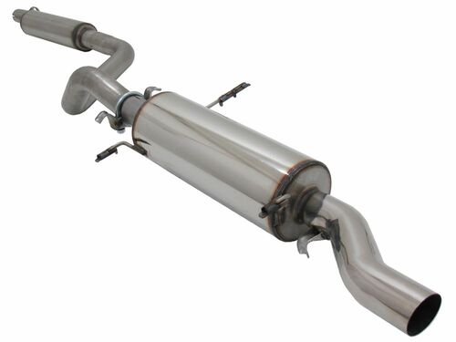 Novus Sportauspuffanlage f�r VW Golf I Cabrio / Limousine 155 / 17