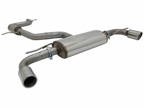 Novus Sportauspuffanlage f�r VW Golf VI GTI / Edition 35 1K