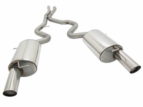 Novus Sportauspuffanlage f�r BMW E90 / E92 / E93