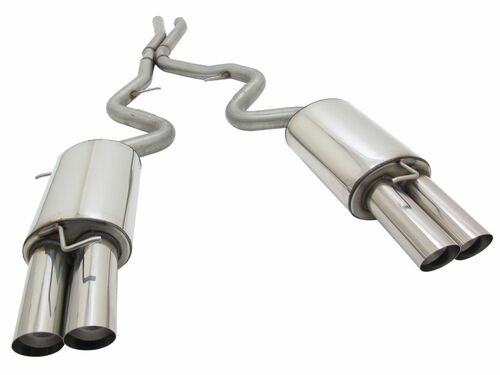 Novus Sportauspuffanlage f�r BMW E90 / E92 / E93