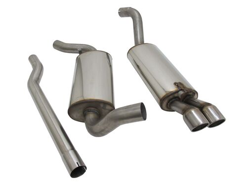 Novus Sportauspuffanlage f�r Audi 80/90 Limousine / Coupe / Cabrio 89