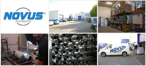 Novus Vorschalld�mpfer-Ersatzrohr f�r VW Vento 1HXO