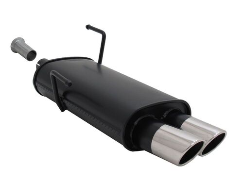 Novus Sportendschalld�mpfer f�r Peugeot 206CC 1.1 / 1.4 / 1.4-16V / 1.6 / 1.6-16V