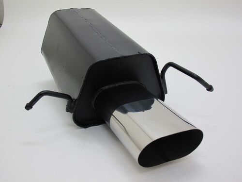 Novus Sportendschalld�mpfer f�r Mercedes CLK-Klasse W209 200K / 200 CGI / 240 (2.6l) / 280 (3.0l) / 320 / 220 CDI / 270 CDI