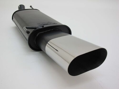 Novus Sportendschalld�mpfer f�r VW Golf III / Golf IV Cabrio 1EXO/1E7 1.4* 44kw / 1.6* 55kw / 1.6 GT 74kw / 1.8* 55kw / 1.8 66kw / 1.9D* 47kw / 1.9 TDI 66kw / 2.0 85kw