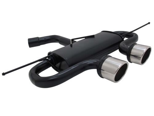 Novus Sportendschalld�mpfer f�r VW Golf V / Golf VI R32-Look 1K