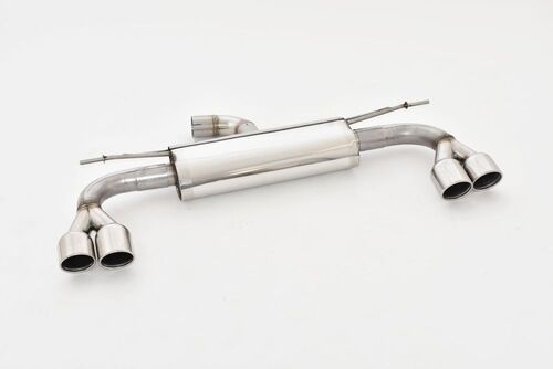 Friedrich Motorsport Duplex-Sportendschalld�mpfer f�r Audi Q2 GA Frontantrieb 35 TFSI 1.5l TFSI 110kW ab Bj. 09/2020-