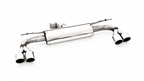 Friedrich Motorsport Duplex-Sportendschalld�mpfer f�r Seat Cupra Formentor Frontantrieb (KM) 1.4l e-Hybrid 110 (150)kW / VZ 1.4l e-Hybrid 110 (180)kW ab Bj. 01/2021