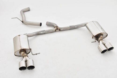 Friedrich Motorsport Duplex-Sportendschalld�mpfer f�r VW Golf VIII Variant Frontantrieb 1.5l TSI 110kW ab Bj. 11/2020