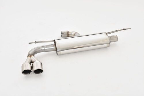 Friedrich Motorsport Sportendschalld�mpfer f�r Audi Q2 GA Frontantrieb 35 TFSI 1.5l TFSI 110kW ab Bj. 09/2020-