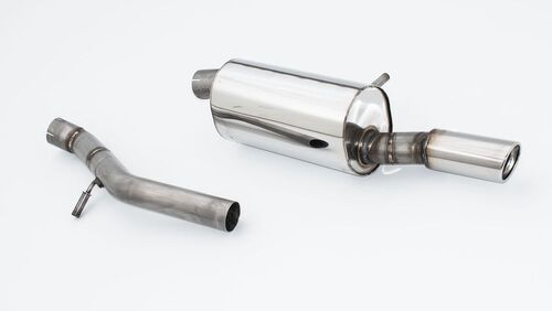 Friedrich Motorsport Sportendschalld�mpfer f�r Opel Corsa F inkl. GS-Line 1.2l Turbo 74kW ab Bj. 07/2019