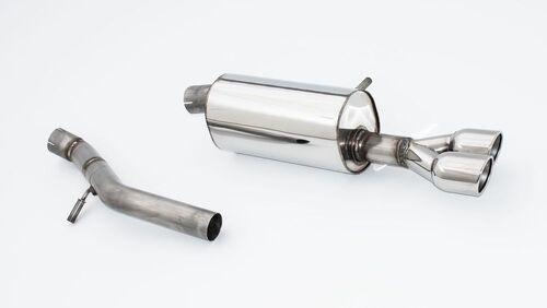 Friedrich Motorsport Sportendschalld�mpfer f�r Opel Corsa F inkl. GS-Line 1.2l Turbo 96kW ab Bj. 07/2019