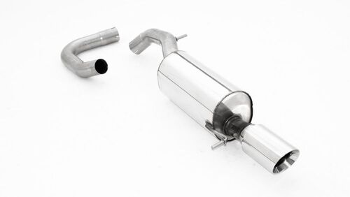 Friedrich Motorsport Sportendschalld�mpfer f�r Renault Clio V inkl. R.S.-Line Schr�gheck TCe90 67kW ab Bj. 08/2020